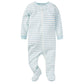Gerber Baby Boys' 4-Pack Sleep 'N Play Footie, Farm, 6-9 Months