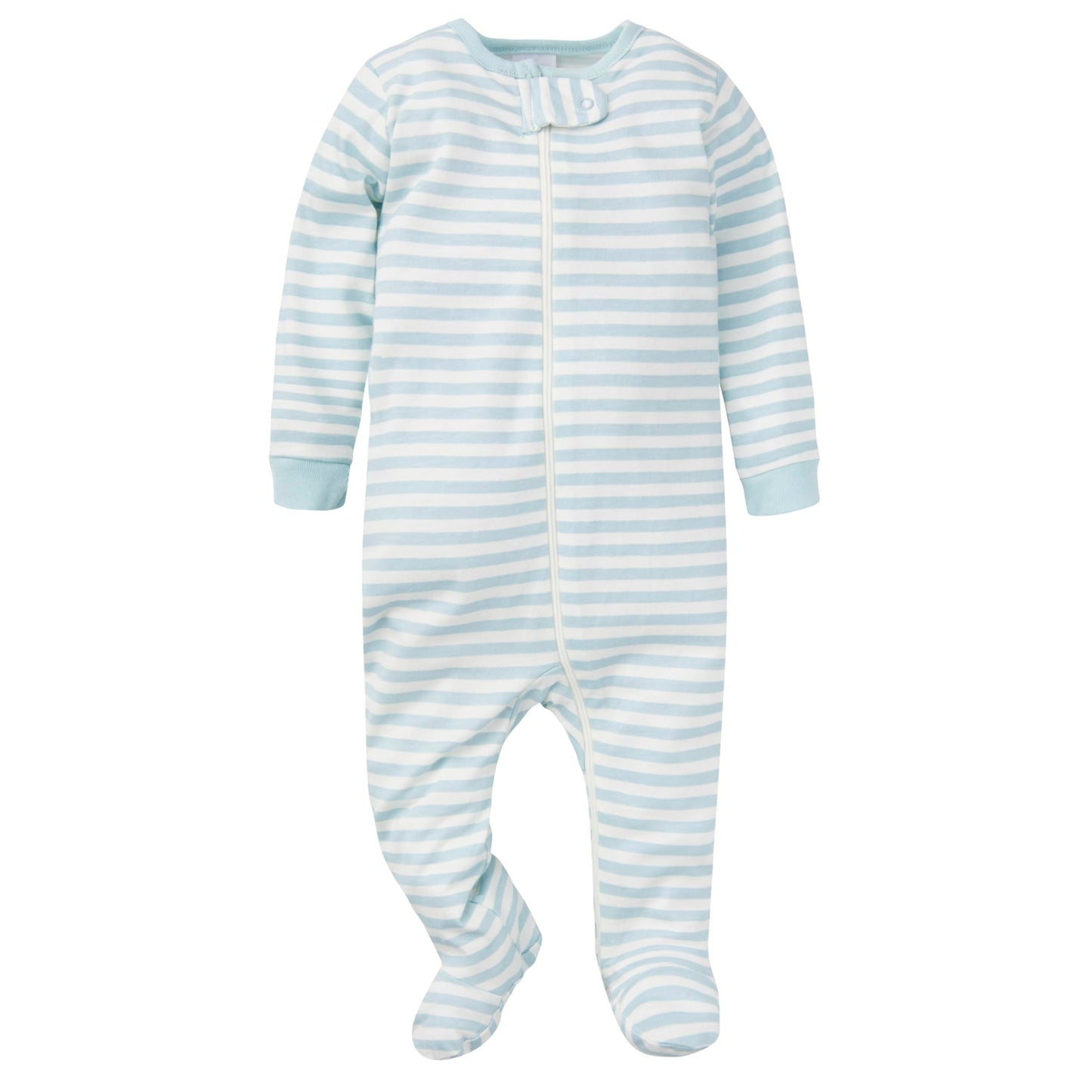 Gerber Baby Boys' 4-Pack Sleep 'N Play Footie, Farm, 6-9 Months