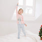 Vaenait Baby Kids Girls Boys Cotton Sleepwear Pajama 2Pcs Set Pink Bunny 12-18M/Xs