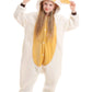Atoz Onesie For Kids, Animal Pajamas Halloween Cosplay Costume For Girls Boys, Sheep 8-9Y