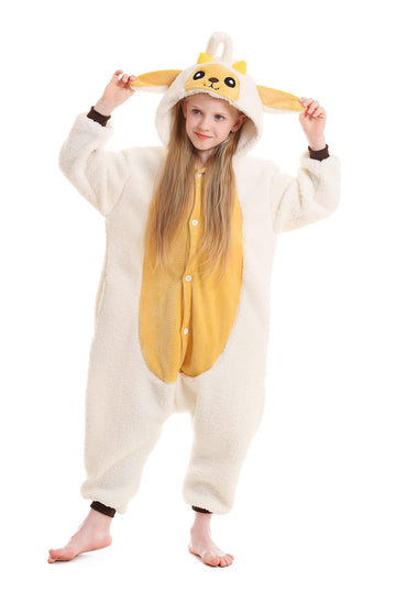 Atoz Onesie For Kids, Animal Pajamas Halloween Cosplay Costume For Girls Boys, Sheep 8-9Y