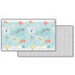 Skip Hop Baby Play Mat, Reversible Foam Floor Mat, 86 x 52, Little Travelers