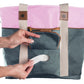 Vilah Bloom Harbor Side Tote Diaper Bag, Pink Elephant