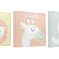 tiny ideas Pastel Animal Canvas Artwork - Postive Affirmations, Gender Neutral Nursery Wall D  cor, Gift For New And Expecting P