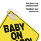 Safety 1St 'Baby On Board' Sign