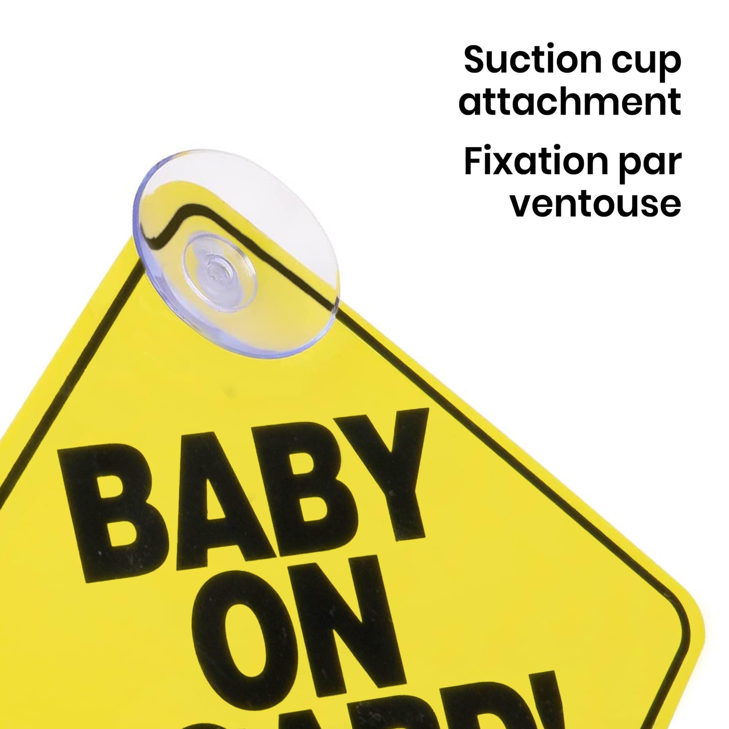 Safety 1St 'Baby On Board' Sign