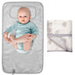 Hamur Home Portable Baby Changing Pad - Waterproof, Foldable & Lightweight Travel Mat - Soft & Machine Washable Diaper Changer -