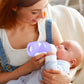 Busoha 4 Pack Silicone Sleeves For Avent Baby Bottles - Anti Breakage Baby Bottle Holder For Avent Natural Glass Baby Bottles,Co