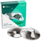 Koala Babycare The Original Silver Nipple Covers Breastfeeding Essentials - Nipple Shields For Nursing Newborn - Protect And Soo