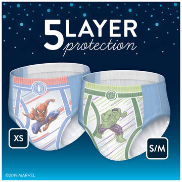 Goodnites, Boys Bedwetting Underwear, Small/Medium, 32 Count