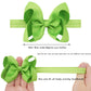 C  Llot Baby Girls Headbands Grosgrain Ribbon 4.5' Hair Bows Headband Big Bow Hair Bands For Toddler Pack Of 20