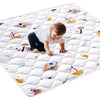 Vibe Bear High-Density Sponge Baby Play Mat,36X36 Inches Thicken One-Piece Infants Crawling Mat,Comfortable And Soft Baby Playma