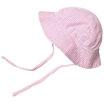 Zutano Baby Girls' Floppy, Hot Pink Candy Stripe, 24 Months
