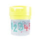 Munchie Mug No-Spill Snack Cup Yellow Lid, 12 Oz Jar, Made In The Usa