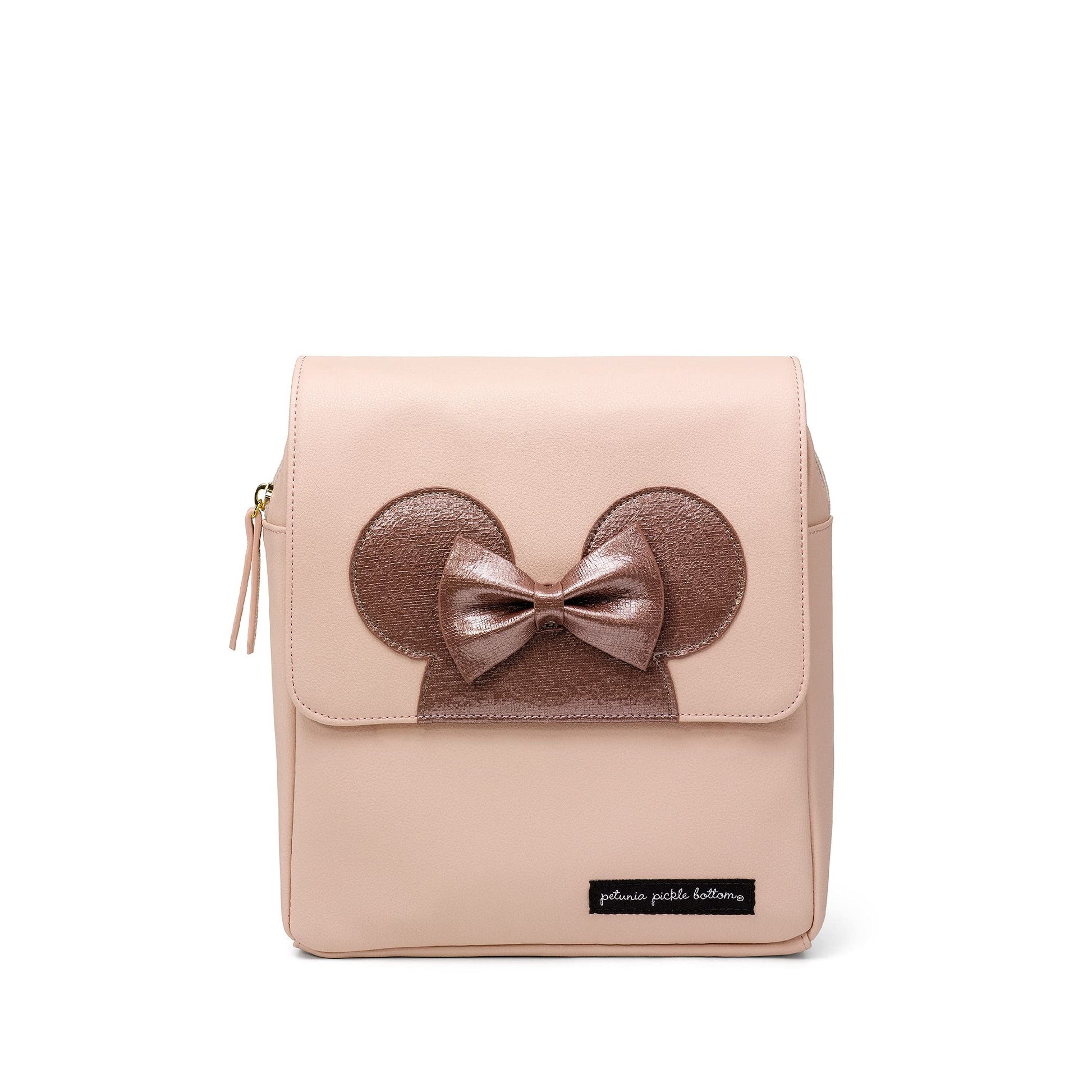 Petunia Pickle Bottom Mini Boxy Backpack, Diaper Bag for Parents, Stylish Organizer, Compact Backpack for On-The-Go Moms and Dad