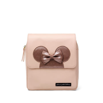 Petunia Pickle Bottom Mini Boxy Backpack, Diaper Bag for Parents, Stylish Organizer, Compact Backpack for On-The-Go Moms and Dad