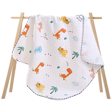 Balku World Cotton Blanket, Quilt, AC Comforter, Dohar, Pack of 1 Attractive MultiColour1