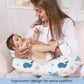 Plushii Nursing Pillow For Breastfeeding, Breathable Breast Feeding Pillow And Positioner With Removable Cover For More Support,