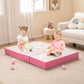 Costzon Climb And Crawl Foam Set, 4-In-1 Convertible Furniture Into Toddler Bed, Sofa, Table, Activity Play Blocks, 8-Piece Ligh
