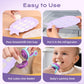 Baby Fruit Feeder & Baby Breastmilk Popsicle Molds, Baby Food Freezer Tray Storage Containers, Silicone Pacifier Feeder And Teet