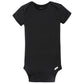 Gerber Baby Boys' 4-Pack Short Sleeve Onesies Bodysuits, Dino Grey, 0-3 Months