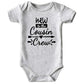 Azzwnee New Cousin Crew Baby Boy Clothes Unisex Funny Baby Girl Baby Bodysuit Gray 0-3 Months