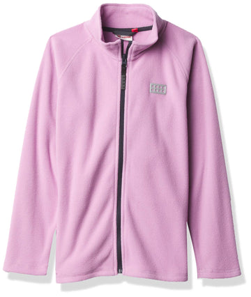 Lego Wear Kids & Baby Full-Zip Fleece Cardigan Jacket, Rose, 12-18 Months