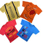 NammaBaby Tees Solid Color Printed TShirts Summer Wear for Kids (1218 Months, RED)