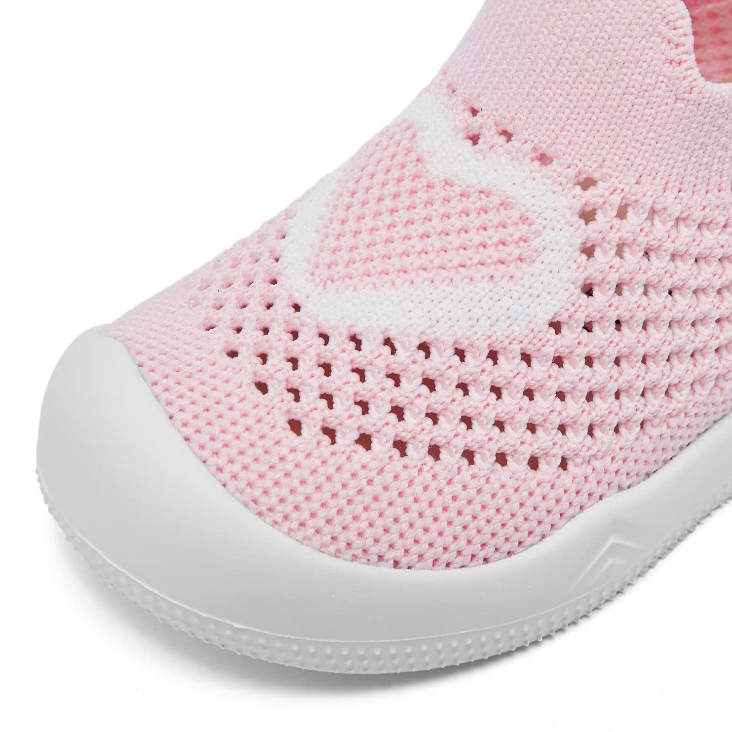 Baby Shoes Girls Boys Baby Sock Shoes With Non Slip Soft Rubber Sole Infant First Walking Sneaker Toddler Slipper Lightweight 0-