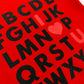 Mrocioa Valentine'S Day Outfit Alphabet Abc I Love U Shirt Toddler Girls Sweatshirt Kids Long Sleeve Tops Red 3T