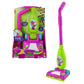 Barneys World Toddler Toy Clean Up Vacuum Electronic Push Along, Lights Music & Games for Preschool Kids Ages 2+ Years