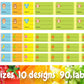 Baby Food Labels, Removable Write-On Daycare Date Labels For Oxo Tot Baby Food Storage Containers, Trays, Jars, Freezer & Dishwa