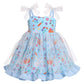 Idopip 1St Easter Outfit For Baby Girls Tutu Dress Rabbit Carrot Summer Sleeveless Backless Birthday Party Dresses Toddler Girl