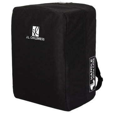 J.L. Childress Elite Travel Bag For Doona And Evenflo Shyft - Airtag Holder - Fits Car Seat Stroller Combos And Most Infant Car