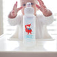 Dr. Browns Milestones Narrow Sippy Bottle, 100% Silicone Soft Sippy Spout, 8Oz/250Ml, Fox, 6M+