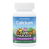 Naturesplus Animal Parade Sugar-Free Children'S Calcium, Vanilla Sundae Flavor - 90 Chewable Animal Shaped Tablets, Pack Of 2 -