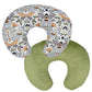 Nursing Pillow Cover Stretchy Pillow Slipcovers For Breastfeeding Moms Two-Sided Design (Butterfly Bee)