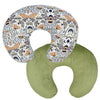 Nursing Pillow Cover Stretchy Pillow Slipcovers For Breastfeeding Moms Two-Sided Design (Butterfly Bee)