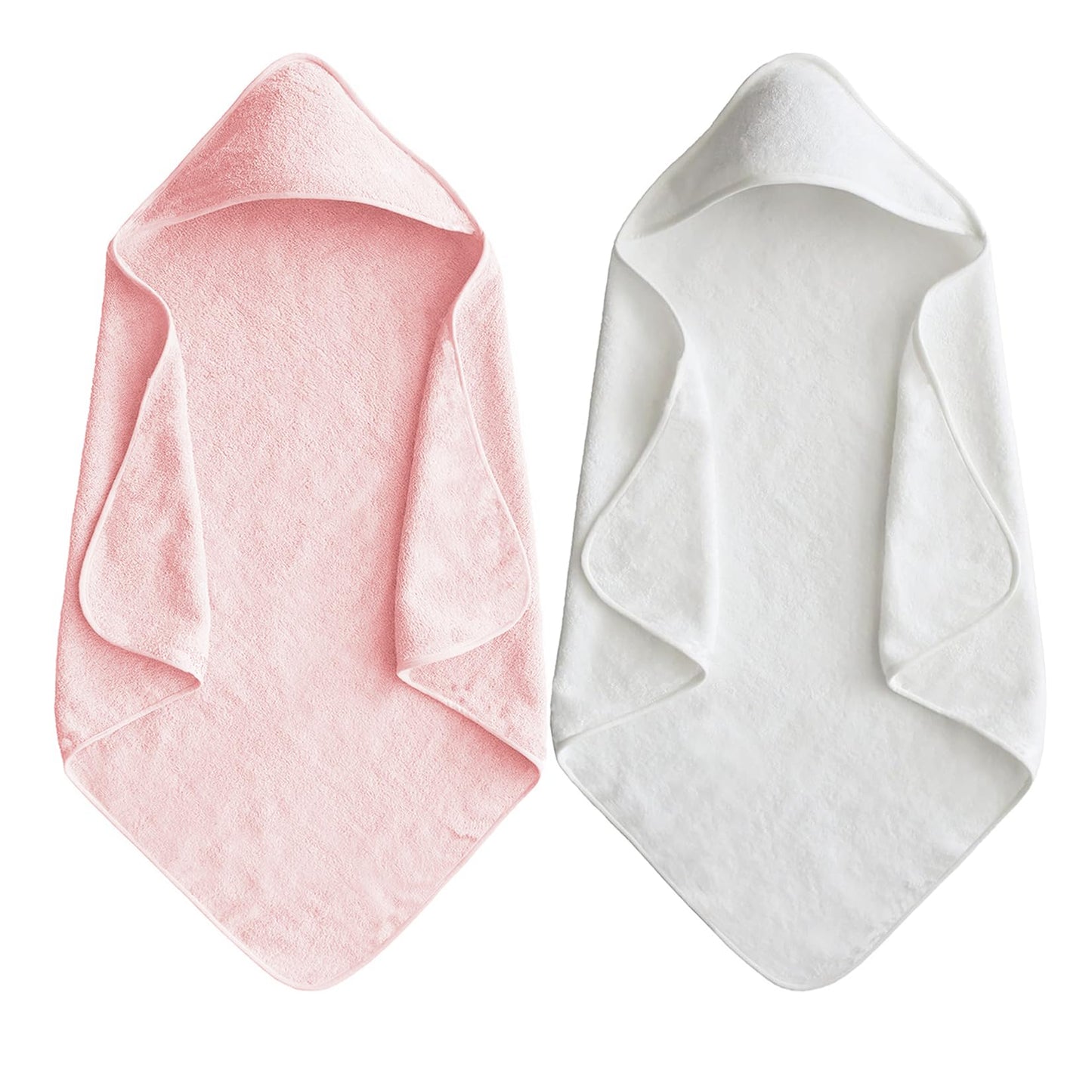 IFaryMes Baby Hooded Towels 31.5 * 31.5 Bath Towel for Newborn Toddler Infant Shower Gifts Ultra Absorbent Soft Bathrobe Blanket
