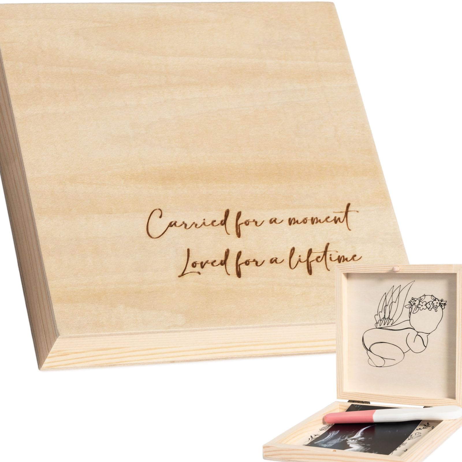 Jwitao Miscarriage Gifts For Mothers Parents | Miscarriage Memorial Box/Keepsake Box, Pregnancy/Infant Loss Memorial Gift For Mo