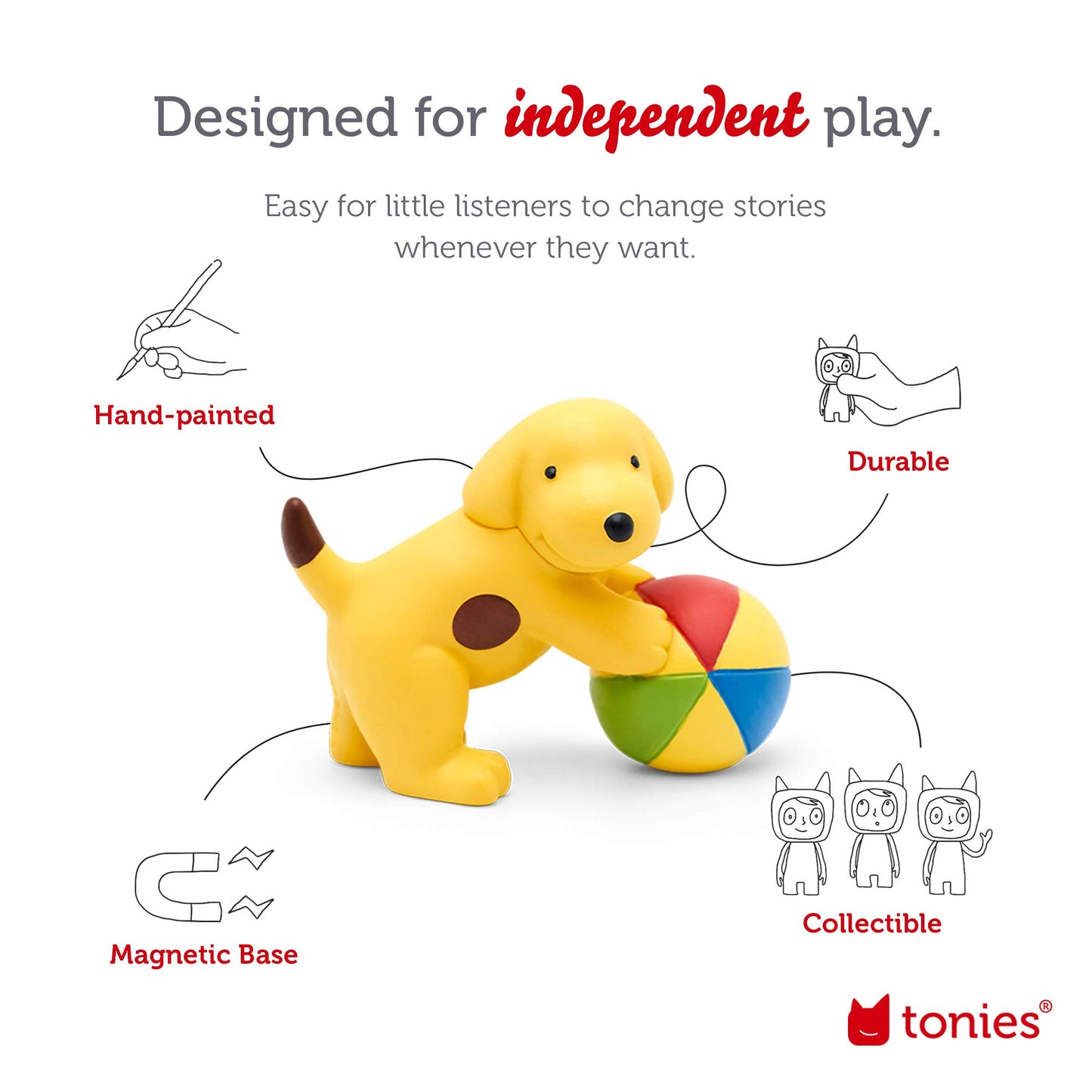 Tonies Spots Fun with Friends Audio Play Character