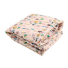 SIDLY PIDLY New Born Baby AC Blanket Quilt, Cartoon Print, Lightweight (SPSpaceALASKAPeach018m)