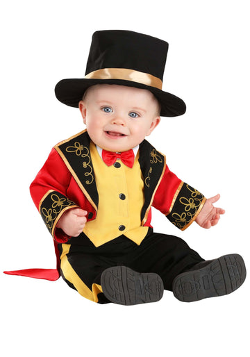 Fun Costumes Infant Circus Ringmaster Dress 6/9 Months