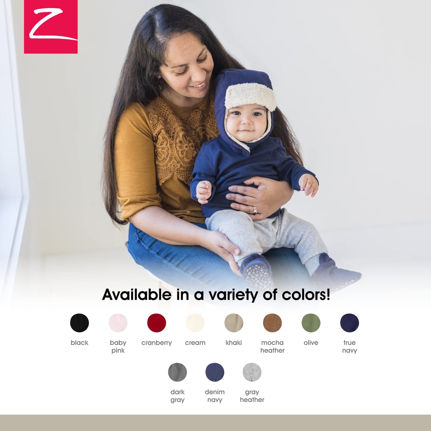 Zutano Unisex Baby Fleece Pants For Boys And Girls, Baby Sweatpants And Joggers, Black, 18 Months