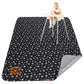 Large Splat Mat 54   X 72   Extra Large Waterproof Floor Mat With Non Slip Bottom, Baby Art Mat For Craft/Playtime/Mealtime On T