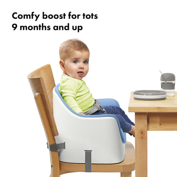 Oxo Tot Nest Booster Seat With Straps - Dusk