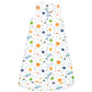 Hudson Baby Unisex Baby Interlock Cotton Sleeveless Sleeping Bag, Space, 12-18 Months