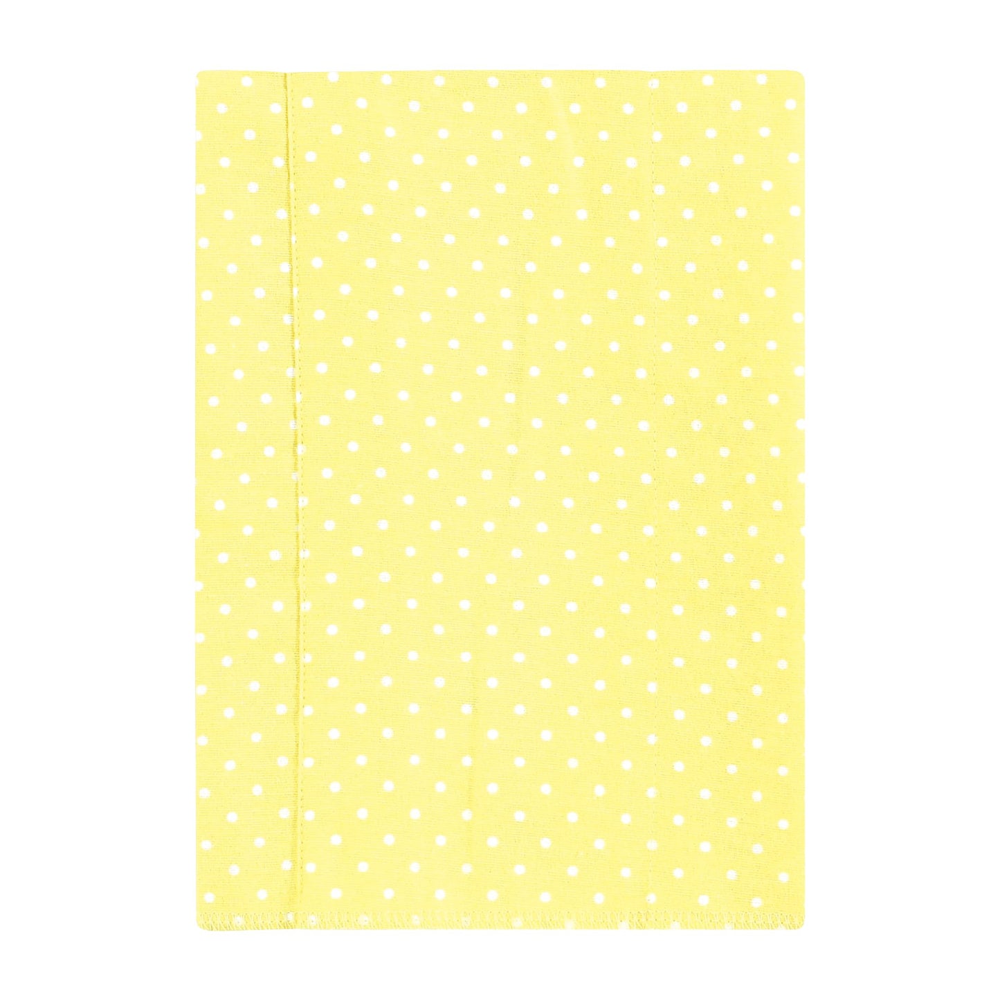 Hudson Baby Unisex Baby Cotton Flannel Burp Cloths, Citrus Mint, One Size