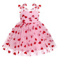 Baby Valentines Day Outfit Girl: My First Valentine'S Girl Infant Birthday Princess Dresses For Kids Cupid Photoshoot Toddler St