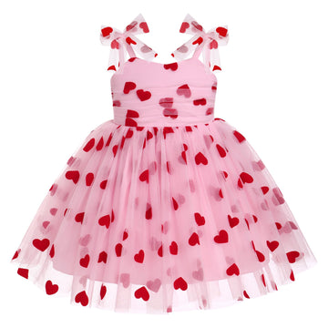 Baby Valentines Day Outfit Girl: My First Valentine'S Girl Infant Birthday Princess Dresses For Kids Cupid Photoshoot Toddler St